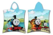 Thomas and Friends Beach Swimming Towel Poncho 55 x 115cm
