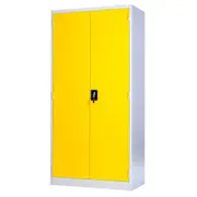 NEW Stratco 2 Door Security Cupboard Secure Garage Shed Organisation
