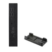 DX01 Thin ITX Computer Chassis USB2.0 Computer Case with Telescopic Foot O8U3