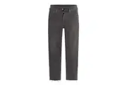 Levis Womens/Ladies Get Off My Cloud Crop Jeans (Black) - UTGT192