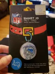 Nfl Dog Id Tag - Smart Pet Tracking Id Tag. - Best Retrieval System For dogs