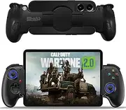 arVin Stretch Game Controller for iPhone/Android/IOS/Tablet/PC/PS4/XBOX Support Streaming/Cloud Gaming Wireless with Hall Effect Joystick&Trigger/Turbo/Macro Programmable, Play Call of Duty, Genshin
