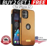 Shockproof Leather Case For iPhone 12