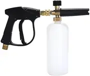 Eacam Foam Lance Pressure Washer with 1/4 Inch Quick Connector, Snow Foam Washer Sprayer Lance Spray Pressure Jet Bottle