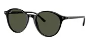Ray-Ban RB2230F Bernard Asian Fit 901/31 Men's Sunglasses Black Size 51