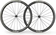 ICAN FL40/50 Max 1347g/1370g/1395g Carbon Disc Road Bike Wheelset 23mm Inner Width 700C 36T Ratchet System Hub