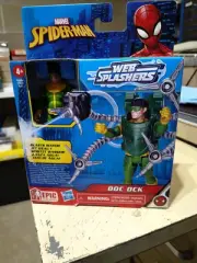 (((Hasbro Marvel Spider-Man Web Splashers Epic Hero Series Doc Ock 4" Figure)))