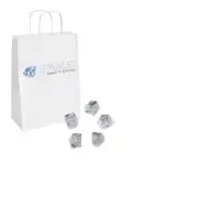1lb Bag Clear Ice Rocks Table Scatter Wedding Special Occasion Party Vase Decor