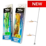 Black Magic Snapper Snack Fishing Hook UV Rig
