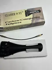 GLASSER TAILPIECE VIOLIN 4/4 CARBON COMPOSITE, WITH CABLE NEW