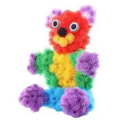 200pcs Creative Children's Beaded Educational Toys Assemble Manual Diy Variety Sticky Balls For Boys And Girls