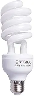 YISITONG 45W 220V 5500K Daylight Energy Saving Light Bulb in E27 Socket for Photo and Video Studio Lighting