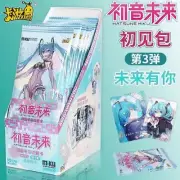 KAYOU Authorized Trading Sealed Hatsune Future With You Hatsune Miku 18 Packs.