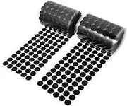DOITOOL Hook Loop Dots Tape Adhesive Back Versatile for Paper Plastic Glass Leather Metal Teacher's Convenience