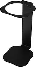 SOPOTUTU Handmade Coffee Filter Rack Sturdy Stand for Drip Brewing Elegant Black Design for Versatile Coffee Filter Storage and Display Home Cafe
