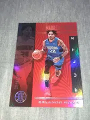 2019-20 Panini Illusions Markelle Fultz Red Parallel 111/199 Orlando Magic