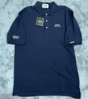 Slazenger Shirt Mens Large Blue Hershey Park Concert Series Bud Light Pull Over