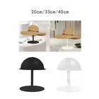 Acrylic Hat Rack Stand, Pedestal Stand Hat Storage Acrylic Hat Stand for Display