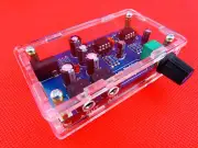 Portable Headphone Amplifier Board Kit AMP Module Kit For Classic 47 DIY +case