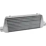 Aeroflow Street Series Intercooler 450 X 200 X 64mm 2.5" Polished - AF90-1007