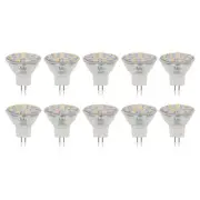Simba Lighting LED MR11 Flood Light Bulbs (10 Pack) 12V 3W 20W Halogen Replac...