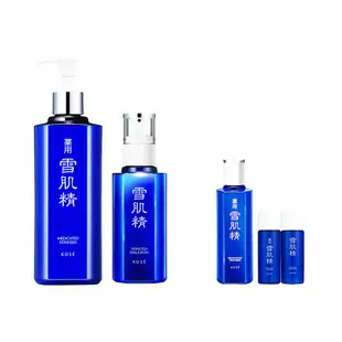 KOSE 高絲 雪肌精 美白天后雙星組(化妝水一般型500ml+乳液一般型140ml)