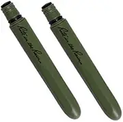 Rite in the Rain All-Weather EDC Pen, Olive Drab Pokka 2-Pack, Black 0.8mm Ink, Fine Point (No. OD92)