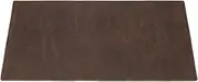 Contacts Genuine Leather Desk Pad Large Mouse Mat Office Desk Mat Non-Slip Crazy Horse Leather Desk Laptop Computer Protector Pad for Office Home (90 x 45 cm)