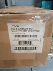 LITE-ON ~ DVD & VCR RECORDER ( Model LVC9016 ) ~ NEW IN BOX