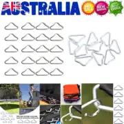 20pcs Trampolines V-rings Buckle Multi-purpose Connector Clip Buckles Hike Hunt