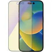 PanzerGlass Ultra Wide Fit Anti-Bluelight Screen Protector for iPhone 14 Pro