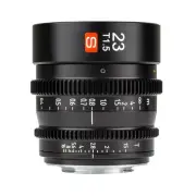 Viltrox S 23mm T1.5 Cinema Lens for Panasonic Micro 4/3 MFT BMPCC 4K GH5 Camera