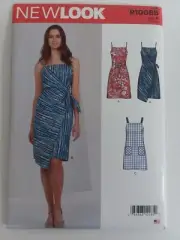 NEW LOOK Sewing Pattern 3 Dress Styles R10085 Misses US 8-20