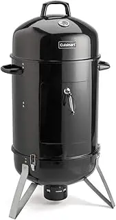 Cuisinart COS-116 Vertical Charcoal Smoker, Black