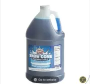 Blueberry.Carnival King Syrup Flavors Snow Cone Machine Shaved Ice