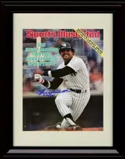 Gallery Framed Reggie Jackson - 1977 Sports Illustrated Cover Swinging - New