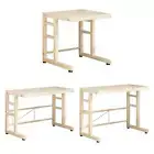 Microwave Rack over Microwave Shelf Baker Rack