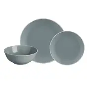 Mason Cash Classic Collection 12 Pc Dinner Set - Grey