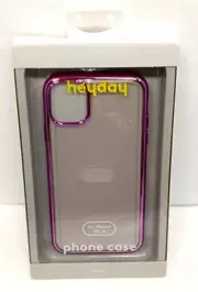 Heyday Bumper Phone Case for Apple iPhone 11/iPhone XR - Rose Gold/Clear