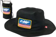 FMF Primo Bucket Hat - Black SP23193900BLK for Outdoor Adventures