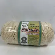 Bonnie Braid 4mm 100yd roll Macrame Cord yarn fusible indoor outdoor colorfast