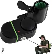 Fishing Bite Alarm - Fishing Bite Indicator, Adjustable Sensor|Fishing Equipment Sensitive Bite Detection with Audible Alarm Sound Alarm, Accessories Alarm