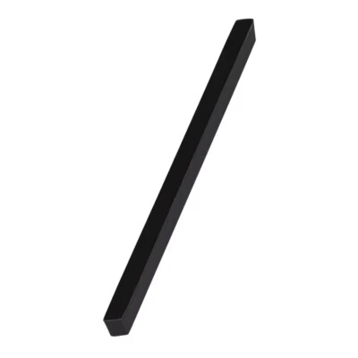 Sandleford 120mm Black Slimline Slash Numeral
