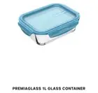 Tupperware PremiaGlass - 1L