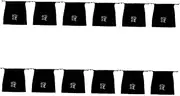 [FOMIYES] Hairdryer Travel Bags 12 Pcs Hair Dryer Storage Bag Portable Hair Dryer Makeup Gym Holder Drawstring Cotton Wallet Tool Hotel Storage Bag Storage Organizer for Hair Dryer Wig Wan Flannel Travel