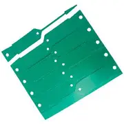 Disposable Vinyl Key Tags Green 500 Pack