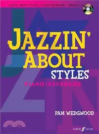 在飛比找三民網路書店優惠-Jazzin' About Styles ─ Piano /