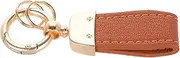 [VALICLUD] Vintage PU Key Chain Pendant Durable Multi Use Key Strap for Men Women Retro Bag Backpack Decoration present Accessory for Purses