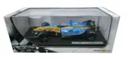 Hot Wheels Racing 1/18 Renault F1 Team R25 Fernando Alonso World Champion 2005