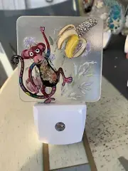 Monkey And Banana Led Dusk To Dawn Night Light